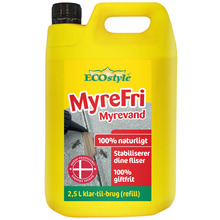 ECOstyle MyreFri Myrevand 2,5 liter refill
